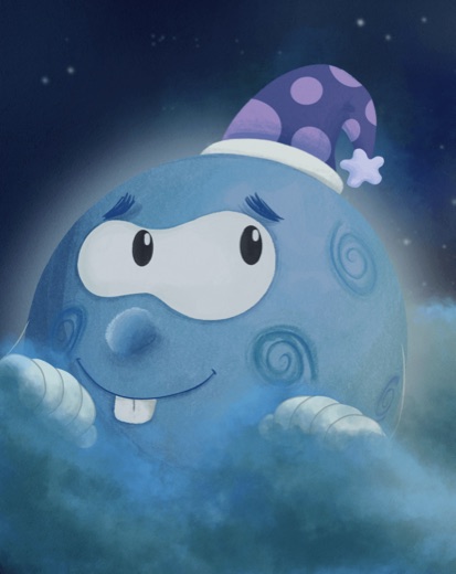 The Shy Moon